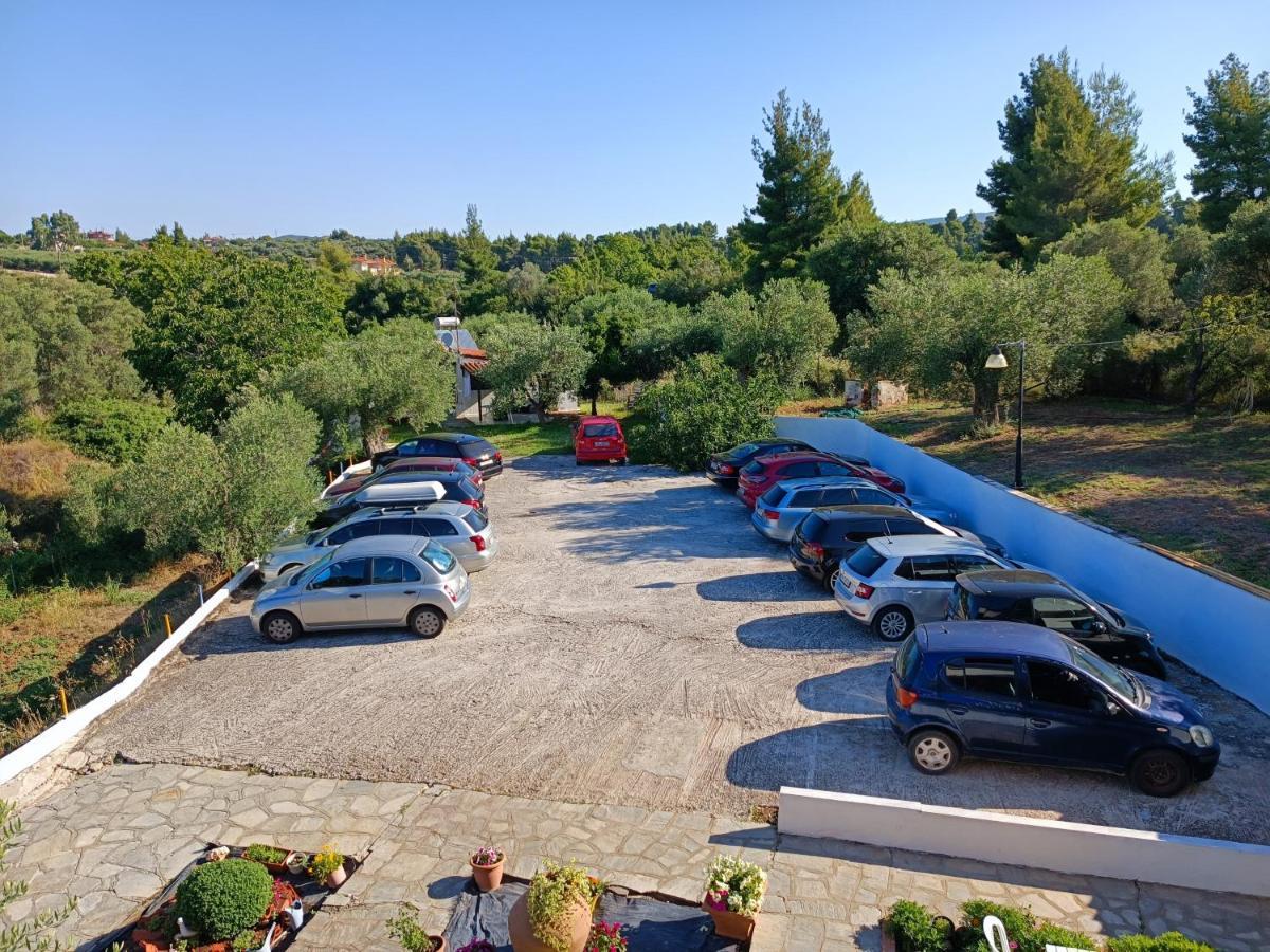 Hotel Makis House Nikiti  Exterior foto