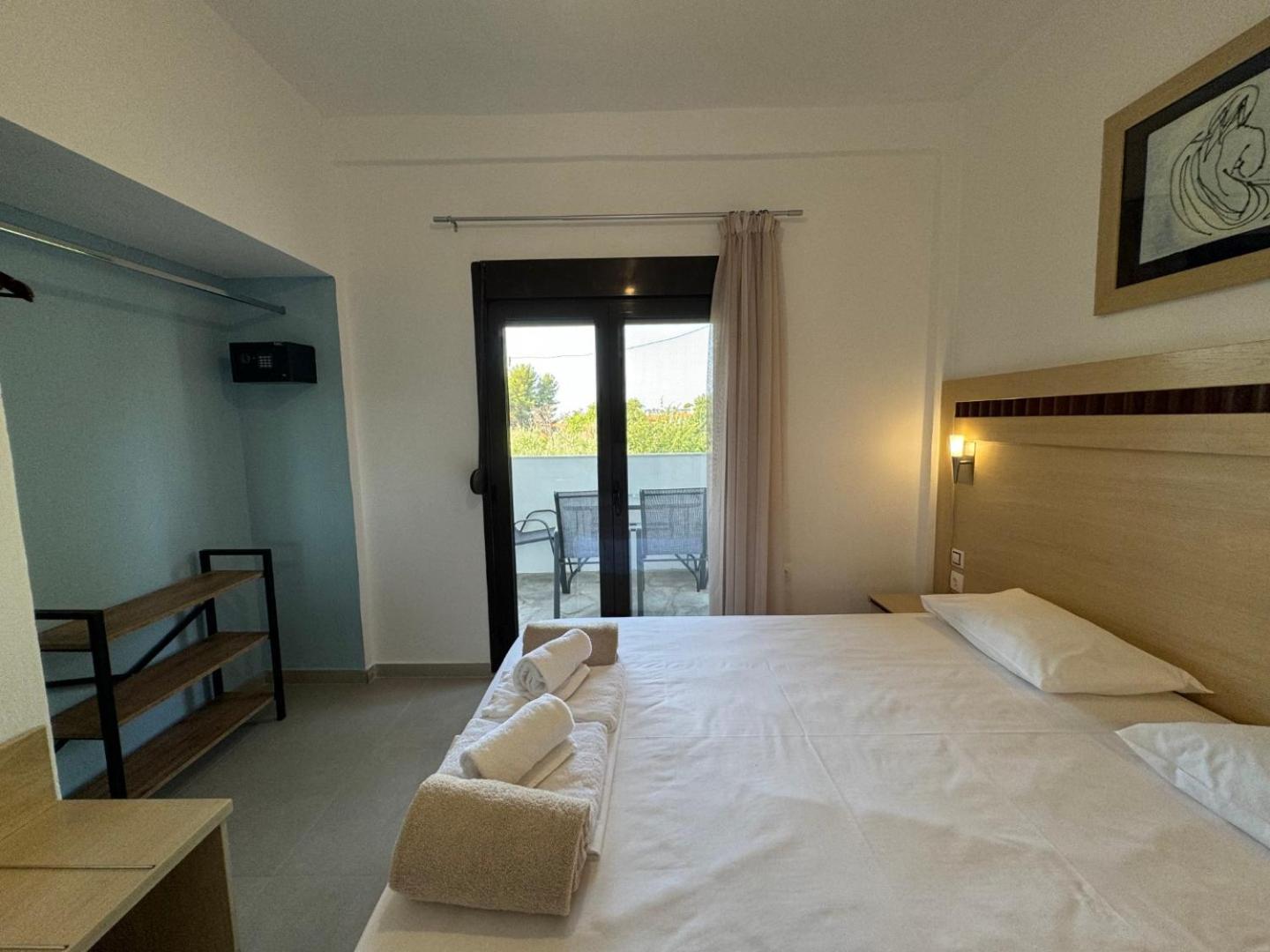 Hotel Makis House Nikiti  Exterior foto